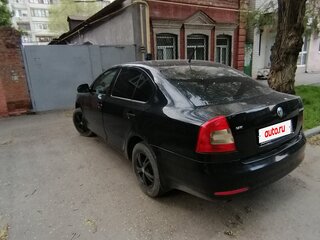2011 Skoda Octavia II (A5) Рестайлинг, чёрный, 850000 рублей, вид 4