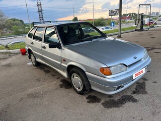 2006 Lada (ВАЗ) 2114, серебристый, 230000 рублей, вид 2