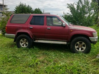 1993 Toyota 4Runner II, красный, 480000 рублей, вид 1