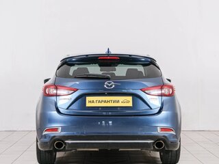 2016 Mazda Axela III Рестайлинг, синий, 1399000 рублей, вид 5