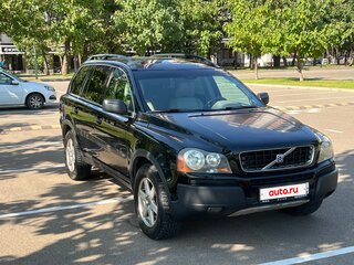 2005 Volvo XC90 I, чёрный, 950000 рублей, вид 3