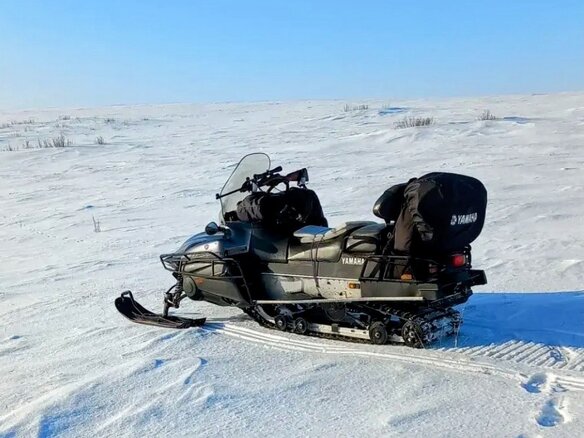 2008 Yamaha VK Professional, чёрный, 1280000 рублей - вид 8