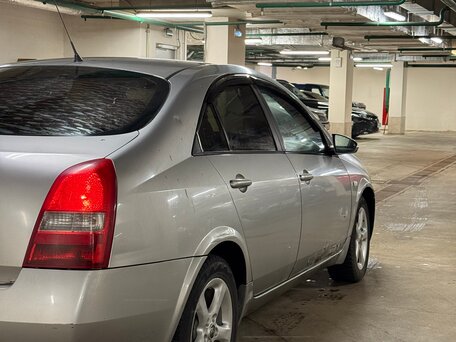 2004 Nissan Primera III (P12), серый, 165000 рублей, вид 5