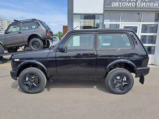 2026 Lada (ВАЗ) Niva Legend I, чёрный, 1274900 рублей, вид 2