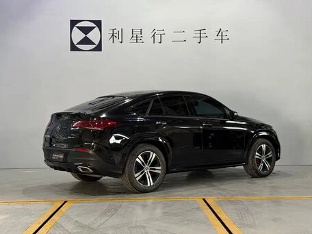 2023 Mercedes-Benz GLE Coupe 350 e II (C167), чёрный, 6931000 рублей, вид 4