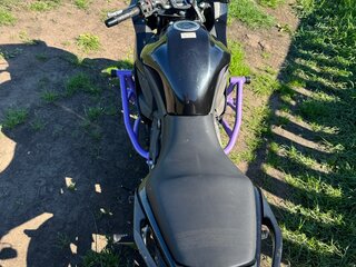 2011 Kawasaki ER-4F (Ninja 400R), чёрный, 400000 рублей, вид 5