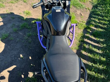 2011 Kawasaki ER-4F (Ninja 400R), чёрный, 400000 рублей, вид 5