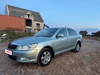 2012 Skoda Octavia II (A5) Рестайлинг, голубой, 850000 рублей, вид 1