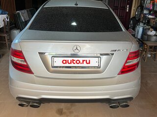 2011 Mercedes-Benz C-Класс 180 III (W204) Рестайлинг, серебристый, 1650000 рублей, вид 3