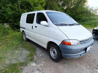 1999 Toyota HiAce XH10, белый, 660000 рублей, вид 1