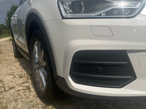 2015 Audi Q3 I (8U) Рестайлинг, белый, 1850000 рублей - вид 5
