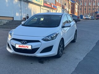 2013 Hyundai i30 II, белый, 1030000 рублей, вид 1