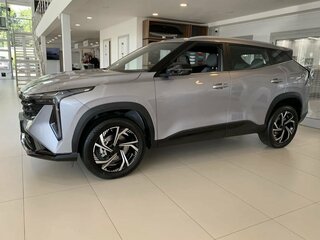 2026 Geely Cityray, серебристый, 3259990 рублей, вид 3