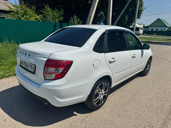 2023 Lada (ВАЗ) Granta Euro-2 I Рестайлинг, белый - вид 4