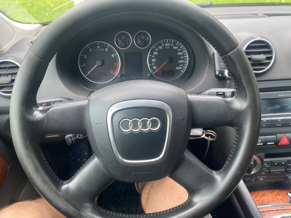 2007 Audi A3 II (8P) Рестайлинг 1, серый, 600000 рублей - вид 13