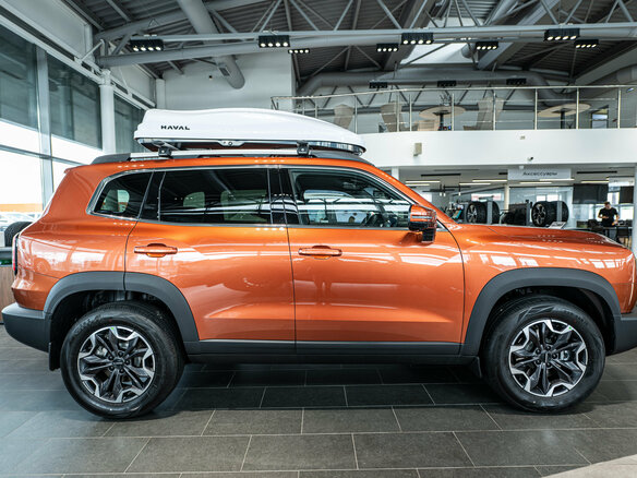 2026 Haval Dargo I Рестайлинг, оранжевый, 3668800 рублей - вид 3