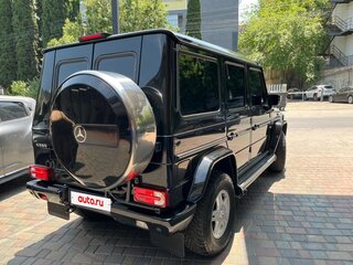 2004 Mercedes-Benz G-Класс 500 II (W463), чёрный, 5790000 рублей, вид 4
