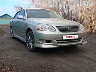 2002 Toyota Mark II IX (X110), серый, 700000 рублей, вид 5