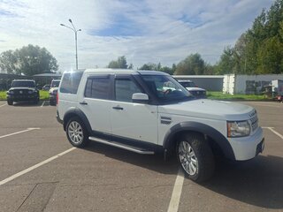 2011 Land Rover Discovery IV, белый, 1300000 рублей, вид 2
