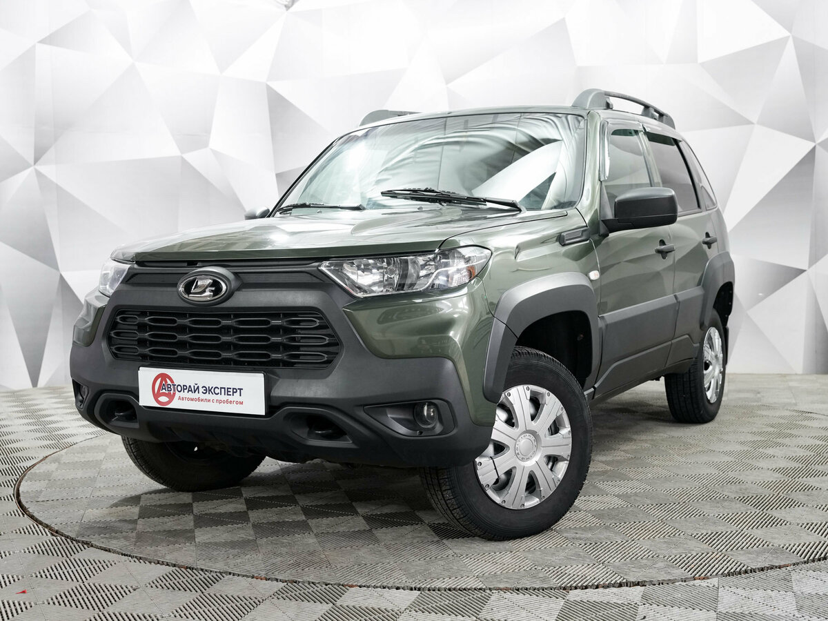 Открыть фотографии: Lada (ВАЗ) Niva Travel I