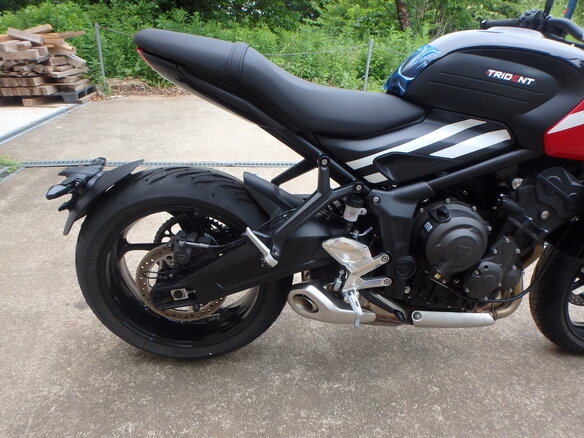 2026 Triumph Trident 660, красный, 1050000 рублей - вид 12