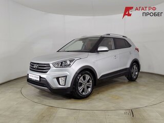 2017 Hyundai Creta I, серебристый, 1690000 рублей, вид 1