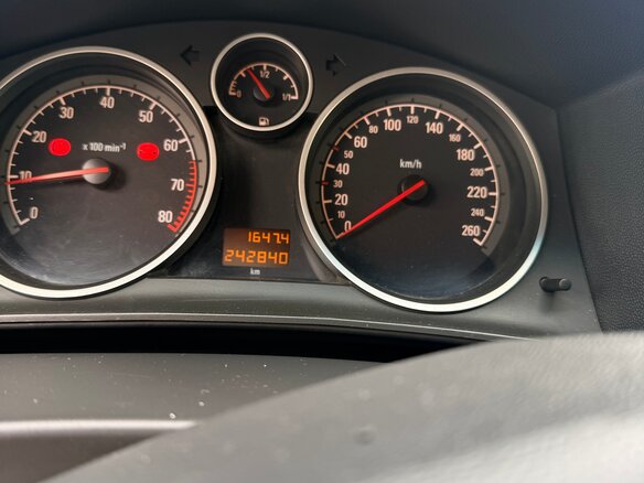 2008 Opel Astra H Рестайлинг, белый, 500000 рублей - вид 6