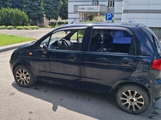 2008 Daewoo Matiz I Рестайлинг, синий, 200000 рублей, вид 4