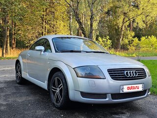 2002 Audi TT I (8N), серебристый, 900000 рублей, вид 4