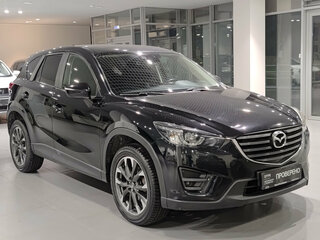 2015 Mazda CX-5 I Рестайлинг, чёрный, 1870000 рублей, вид 3