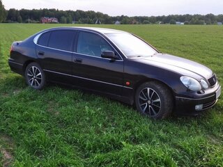 1998 Lexus GS 300 II, чёрный, 600000 рублей, вид 5