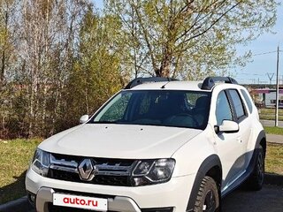 2021 Renault Duster I Рестайлинг, белый, 1735000 рублей, вид 2