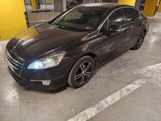 2012 Peugeot 508 I, серый, 860508 рублей, вид 2