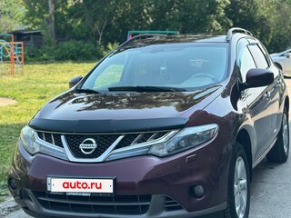 2012 Nissan Murano II (Z51) Рестайлинг, пурпурный, 1400000 рублей, вид 1