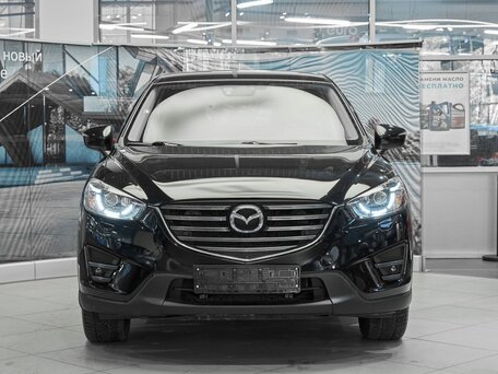 2016 Mazda CX-5 I Рестайлинг, чёрный, 1799000 рублей, вид 2