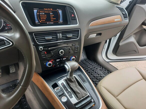 2016 Audi Q5 I (8R) Рестайлинг, белый, 2650000 рублей - вид 7