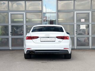 2016 Audi A5 II (F5), белый, 2520000 рублей, вид 5