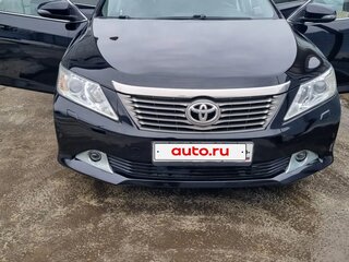 2014 Toyota Camry VII (XV50), чёрный, 1300000 рублей, вид 3
