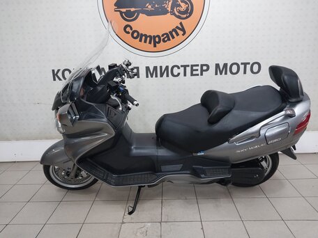 2010 Suzuki Burgman (SkyWave) 650, серый, 459000 рублей, вид 2