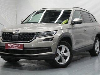 2020 Skoda Kodiaq I, коричневый, 2150000 рублей, вид 1