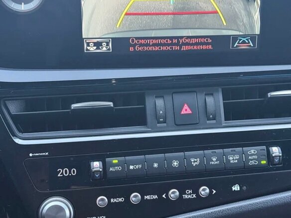 2021 Lexus ES 200 VII Рестайлинг, чёрный, 3950000 рублей - вид 13