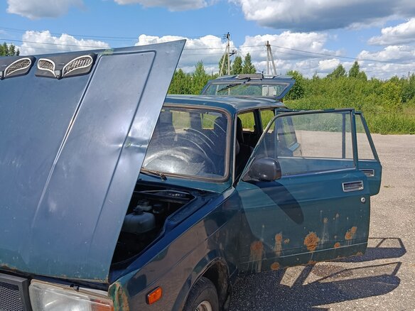 2007 Lada (ВАЗ) 2104, зелёный, 80000 рублей - вид 15