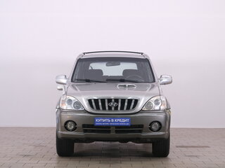 2002 Hyundai Terracan I, серый, 629000 рублей, вид 2
