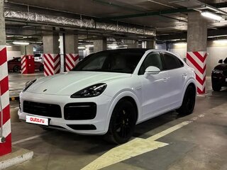 2021 Porsche Cayenne E-Hybrid Coupé III, белый, 13250000 рублей, вид 2
