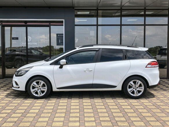 2019 Renault Clio IV Рестайлинг, белый - вид 6