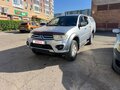 2014 Mitsubishi L200 IV Рестайлинг, серебристый, 1450000 рублей