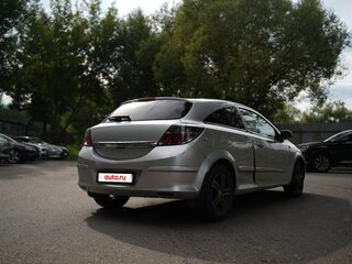 2007 Opel Astra GTC H Рестайлинг, серый, 280000 рублей, вид 4