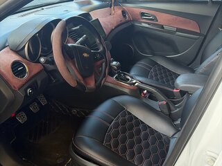 2012 Chevrolet Cruze I, белый, 500000 рублей, вид 4