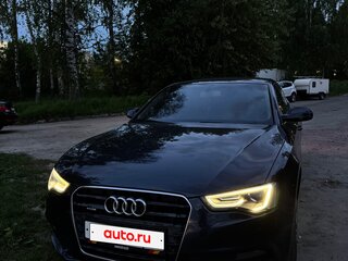 2011 Audi A5 I (8T) Рестайлинг, чёрный, 1655000 рублей, вид 2