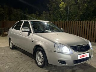 2011 Lada (ВАЗ) Priora I, серебристый, 330000 рублей, вид 2